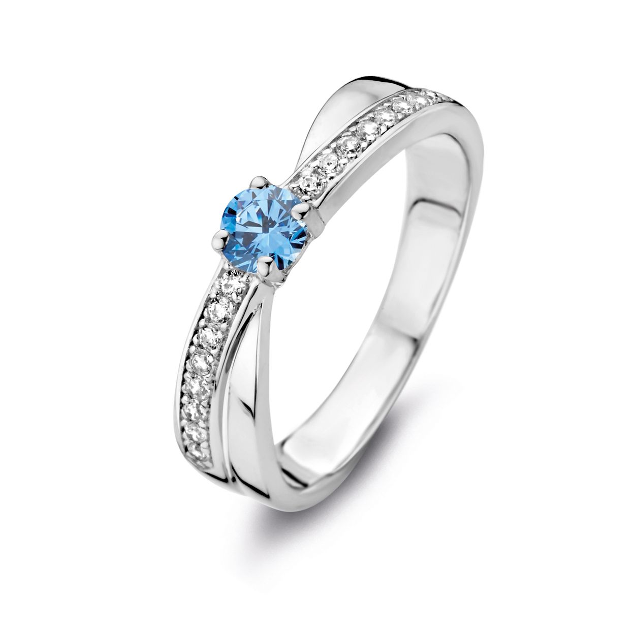 Rosa di Luca zilveren ring