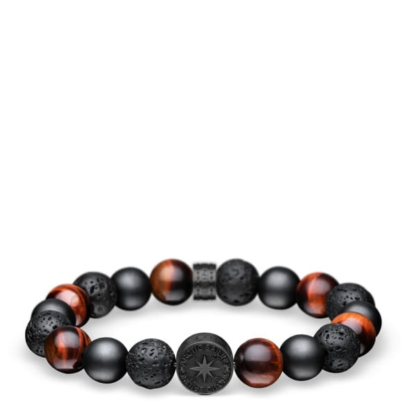  Sieraden zijn een uitdrukking van je levenshouding. Onze armbanden tonen het understatement van Deense nonchalance als smaakvolle toevoegingen voor de stijlbewuste drager. Edelstenen, natuurlijk lavasteen en geborstelde keramische kralen, maken elk bandje uniek. Tijdloos en perfect passend bij de horlogecollecties van Bering.