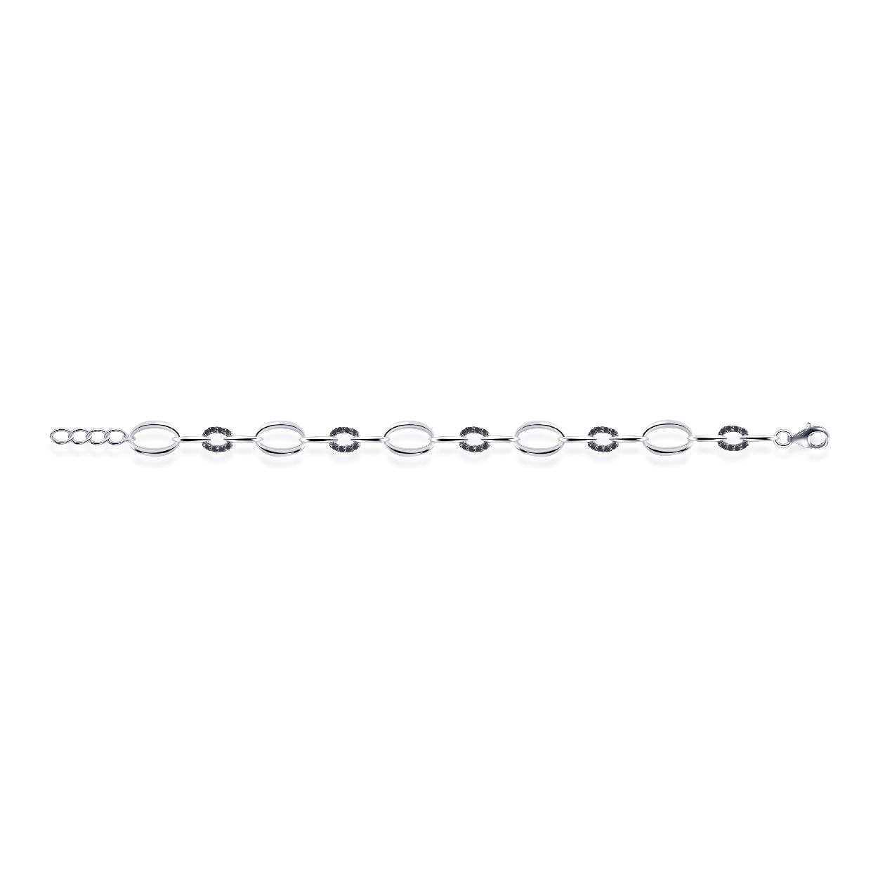 Gisser Jewels Zilver armband zilver B042Z