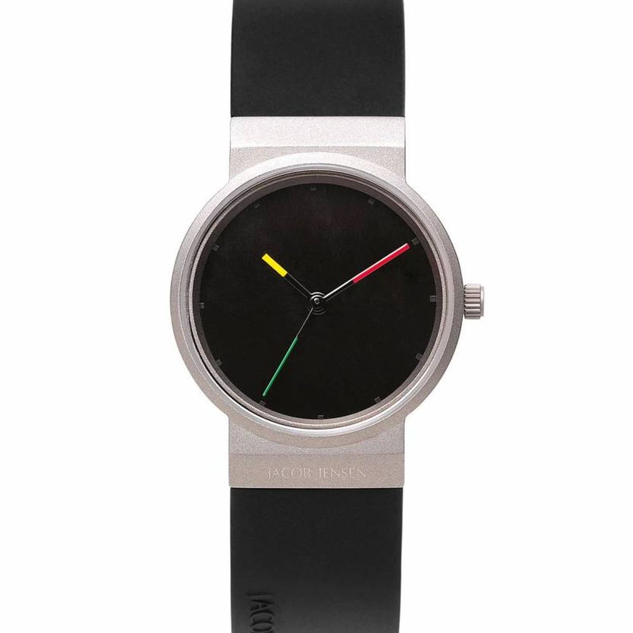 WATCH - JAJ650 - TITANIUM SAPPHIRE JACOB JENSEN "TITANIUM" - 29 mm.
2 jaar garantie.