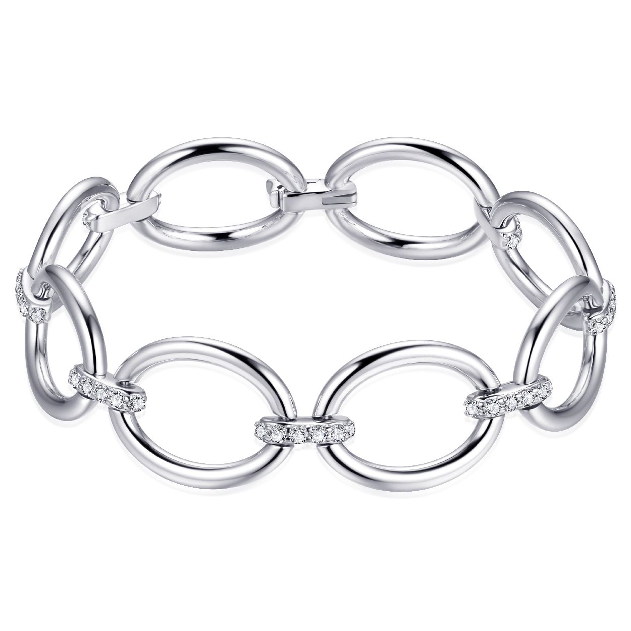 Gisser Jewels Zilver armband zilver B1017