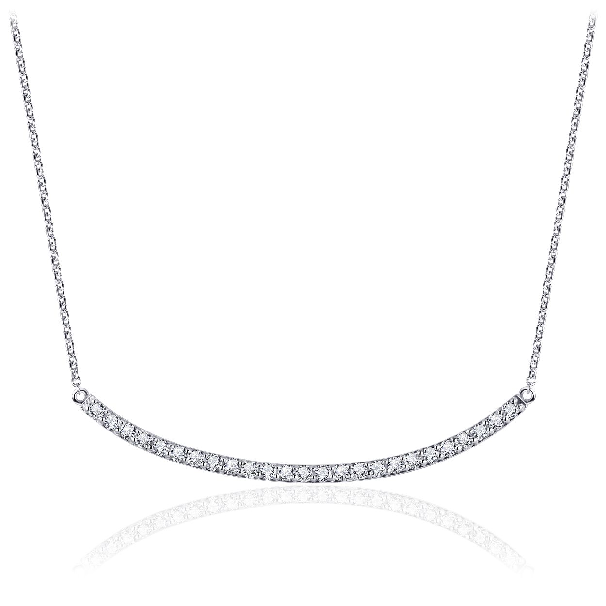 Gisser Jewels Zilver collier zilver N1073
