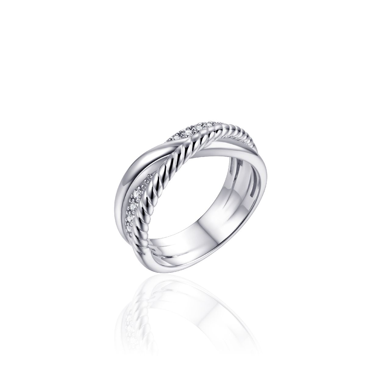 Gisser Jewels Zilver ring zilver R409