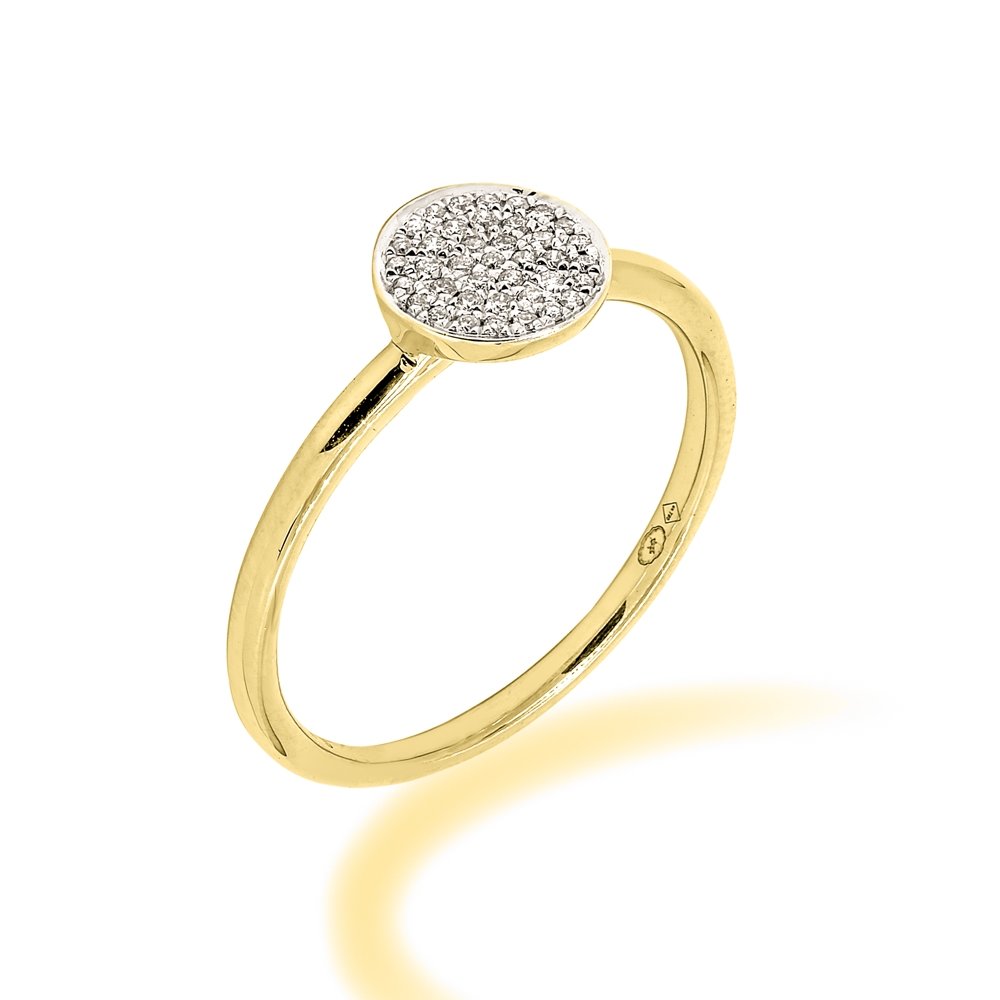MA VIE EN ROSE JEWELLERY RING DAMES 66697R008-53YG-18