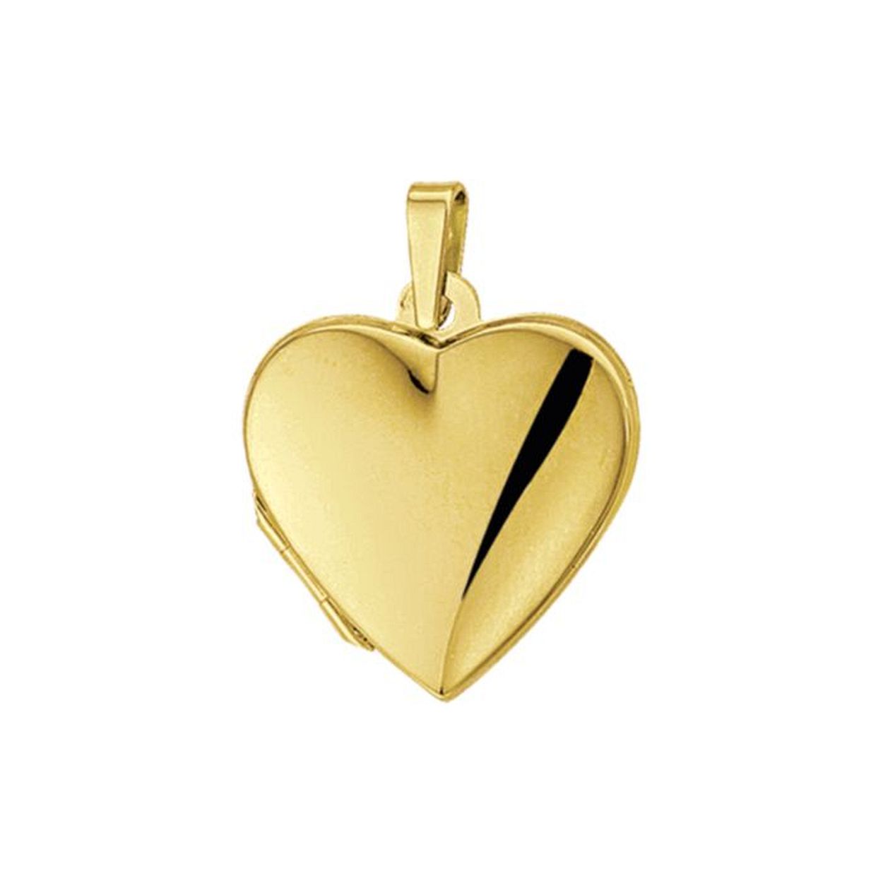 Beschrijving: Geelgouden hart medaillon. 
Uniekenummer serie: 29865
Verpakt per: 1
Doelgroep: dames
Breedte: 19 mm
Hoogte: 18.5 mm