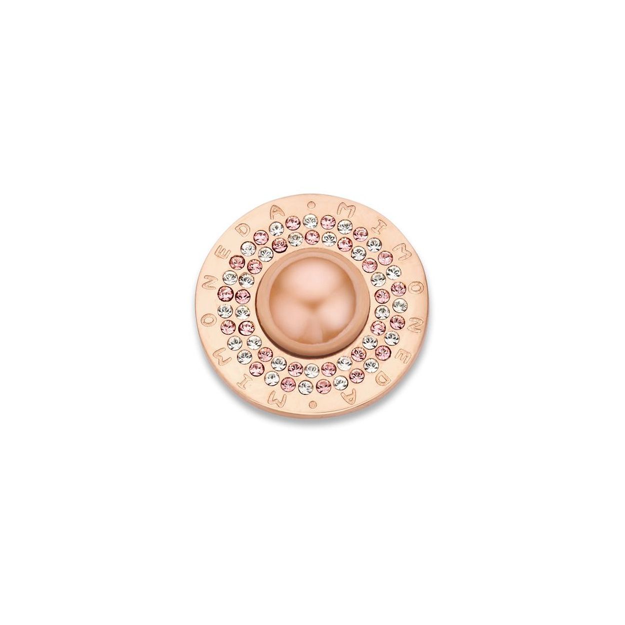 MI MONEDA GEMAAKT VAN EDELSTAAL, MAAT: S