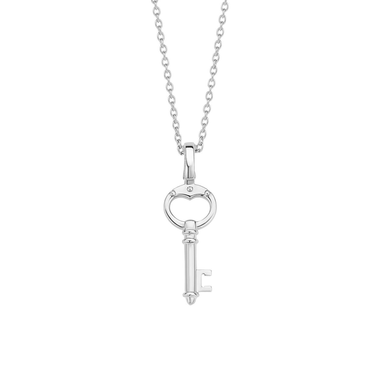 Deze TI SENTO - Milano Hanger 6775SI is gemaakt van Zilver . De kleurstelling van deze hanger is Zilver. Alle TI SENTO - Milano producten worden geleverd in een luxe geschenkverpakking.