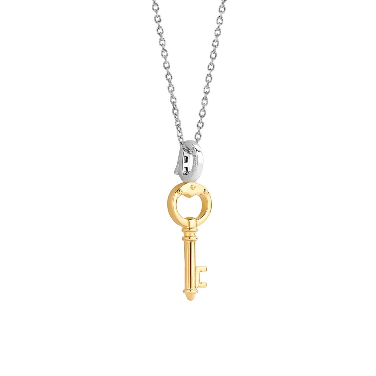 Deze TI SENTO - Milano Hanger 6775SY is gemaakt van Zilver met een geelgouden plating. De kleurstelling van deze hanger is Zilver geelgoud verguld. Alle TI SENTO - Milano producten worden geleverd in een luxe geschenkverpakking.