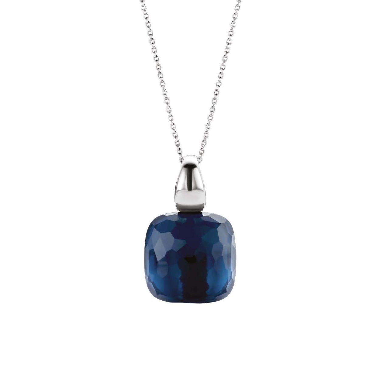 Deze TI SENTO - Milano Hanger 6786DB is gemaakt van Zilver . De kleurstelling van deze hanger is Blauw. Alle TI SENTO - Milano producten worden geleverd in een luxe geschenkverpakking.