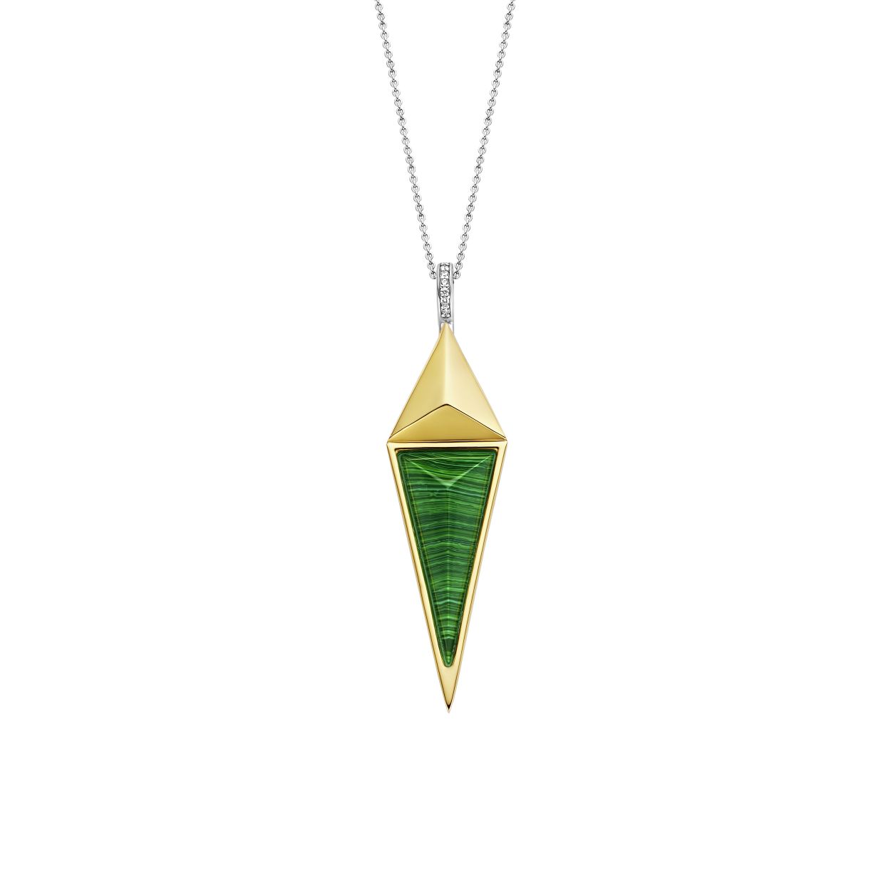 Deze TI SENTO - Milano ti-sento-milano-pendant-6818ma 6818MA is gemaakt van Zilver gold plated. De kleurstelling van deze hanger is Malachiet. Alle TI SENTO - Milano producten worden geleverd in een luxe geschenkverpakking.