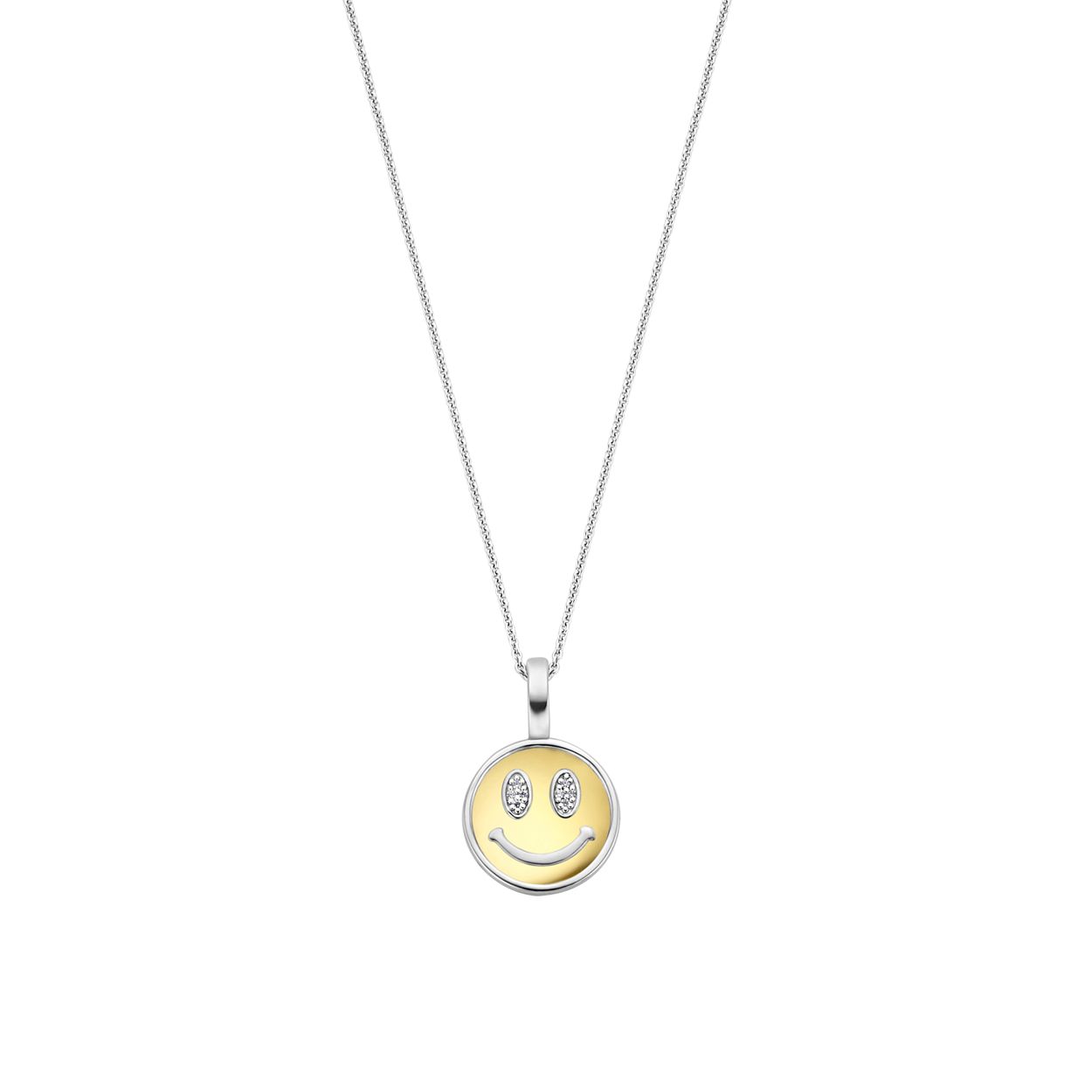 Deze TI SENTO - Milano Hanger 6819ZY is gemaakt van Zilver gold plated. De kleurstelling van deze hanger is Zirkonia met geel verguld. Alle TI SENTO - Milano producten worden geleverd in een luxe geschenkverpakking.