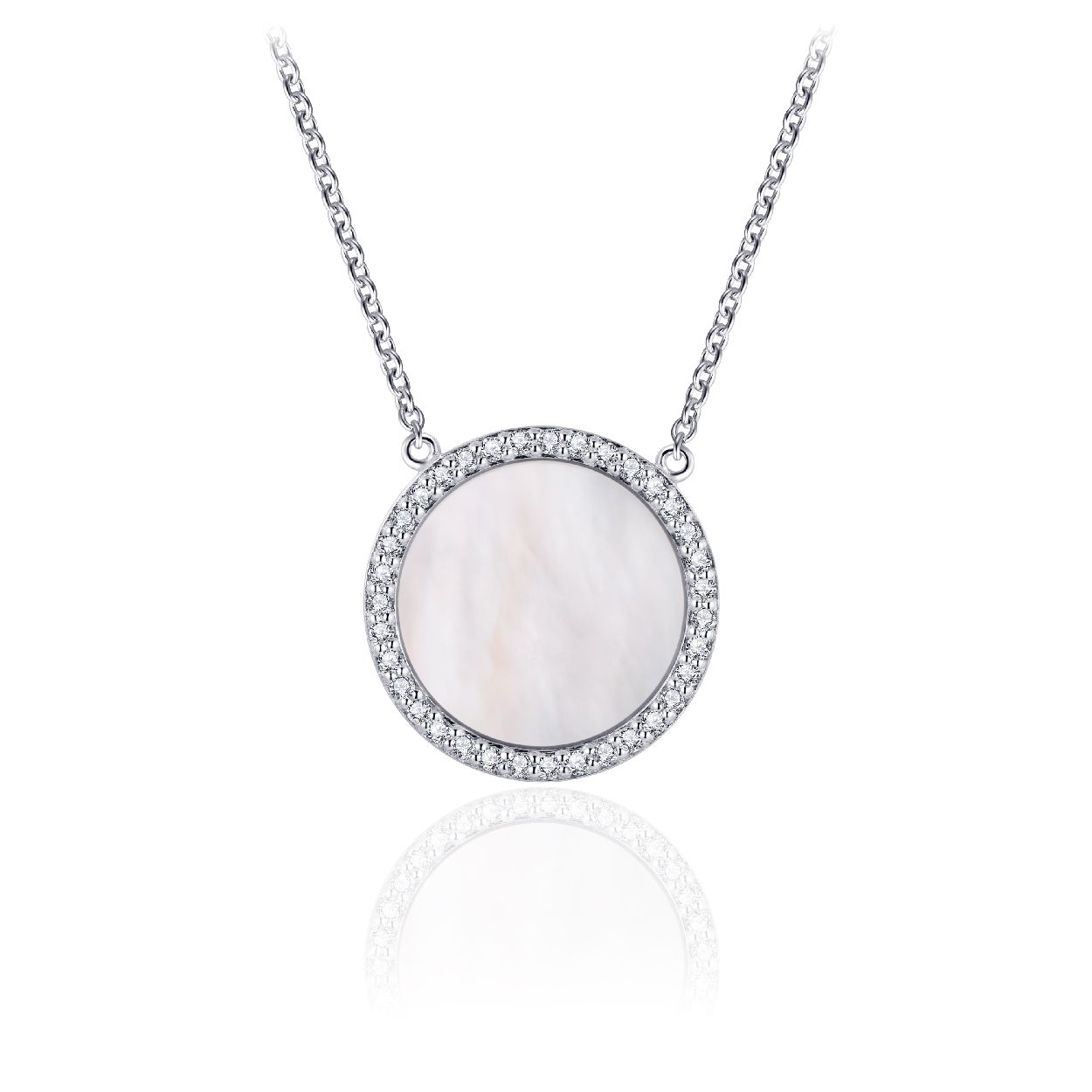 Gisser Jewels Zilver collier zilver N1081