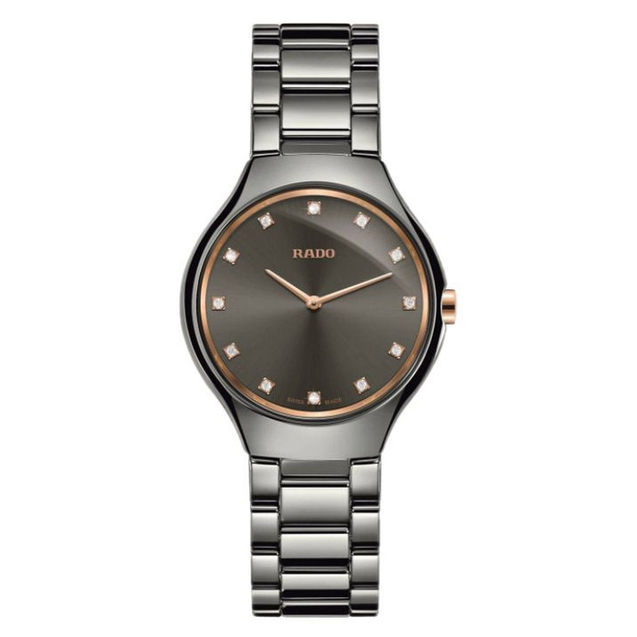 Dit Rado horloge behoort tot de Rado True Round collectie.
Referentienummer: R27956722
Calibre: R420
