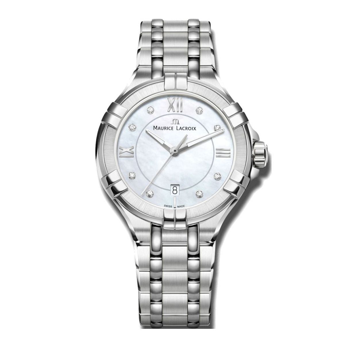 Maurice Lacroix Quartz AI1004-SS002-170-1 Dames - 30mm