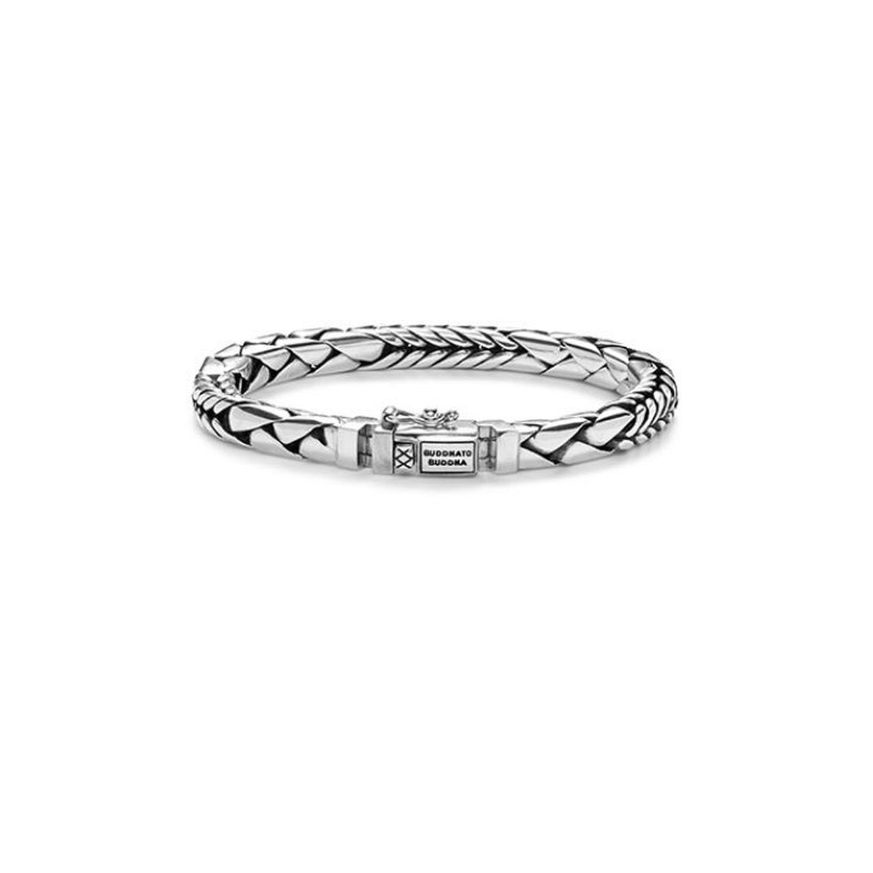 066 E - George Mix Bracelet Silver
