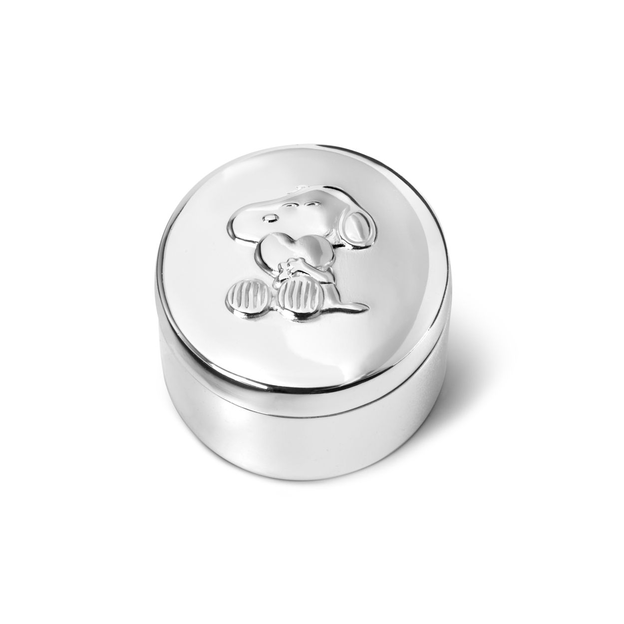 Tanden/haarlokdoosje Snoopy