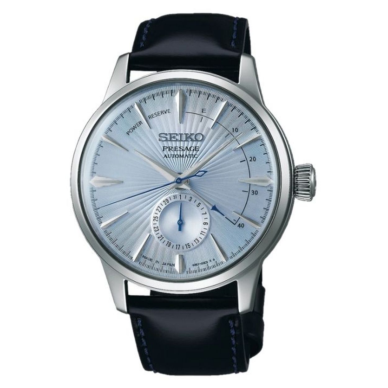 De Seiko horloges staan voor traditioneel vakmanschap.