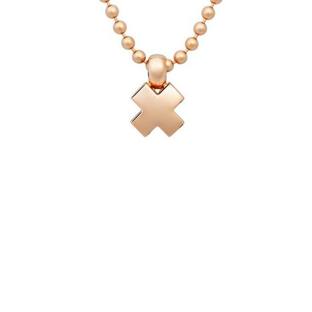 Joy hanger kusje roségoud