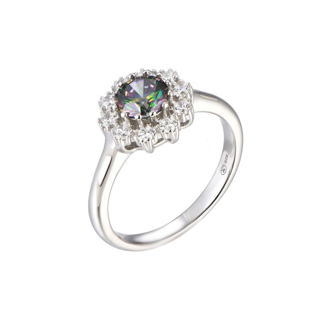 My imenso zilveren ODM Misteriosa entourage ring zilver mt.58 
