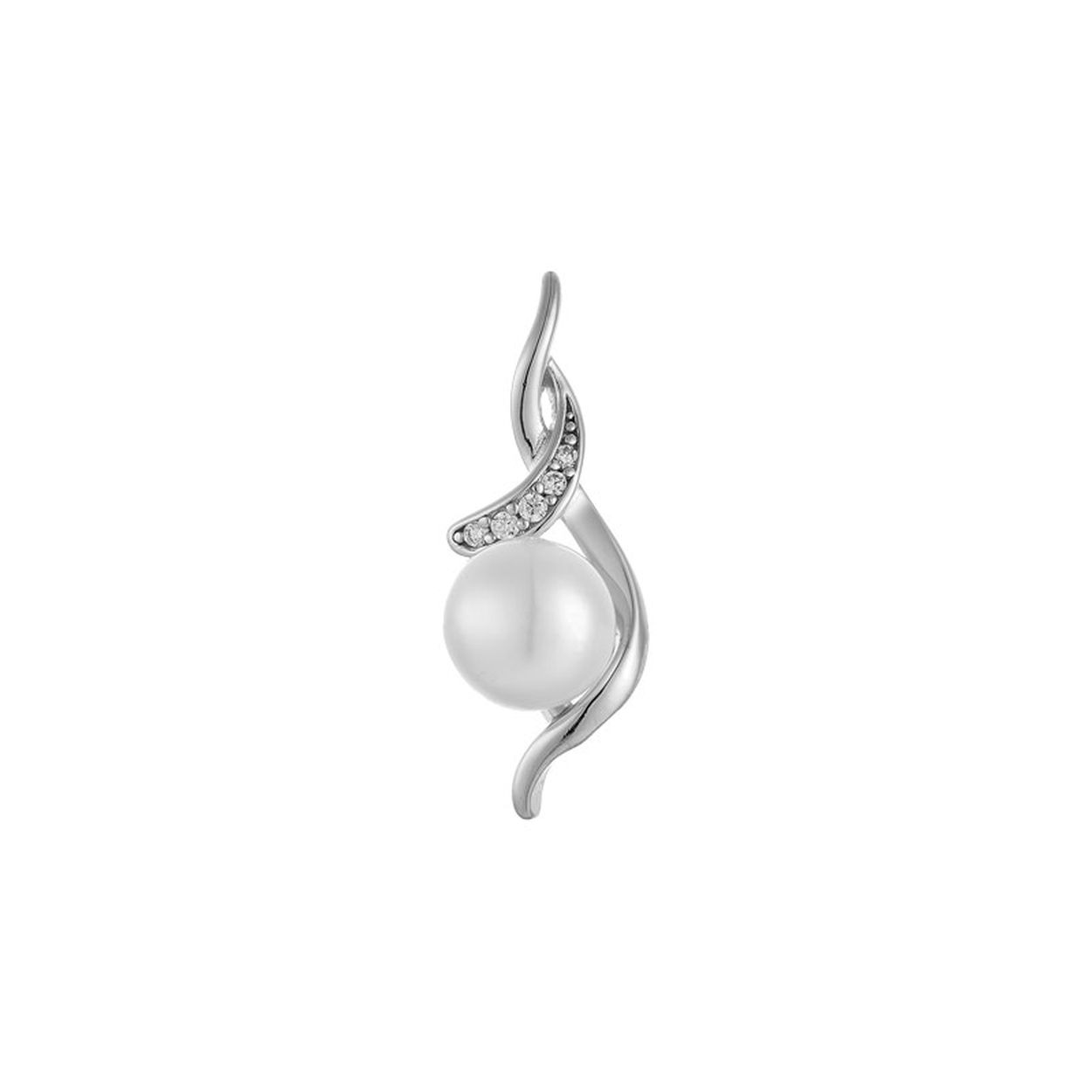 ODM "FWP Blad" hanger (925/rhodium verguld)