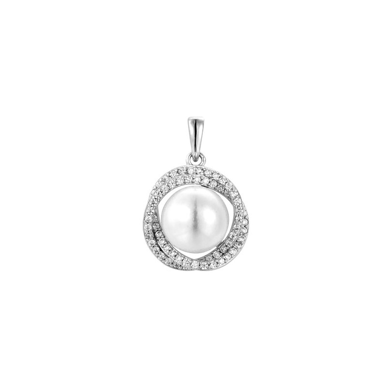 ODM "FWP Classi" hanger (925/rhodium verguld)