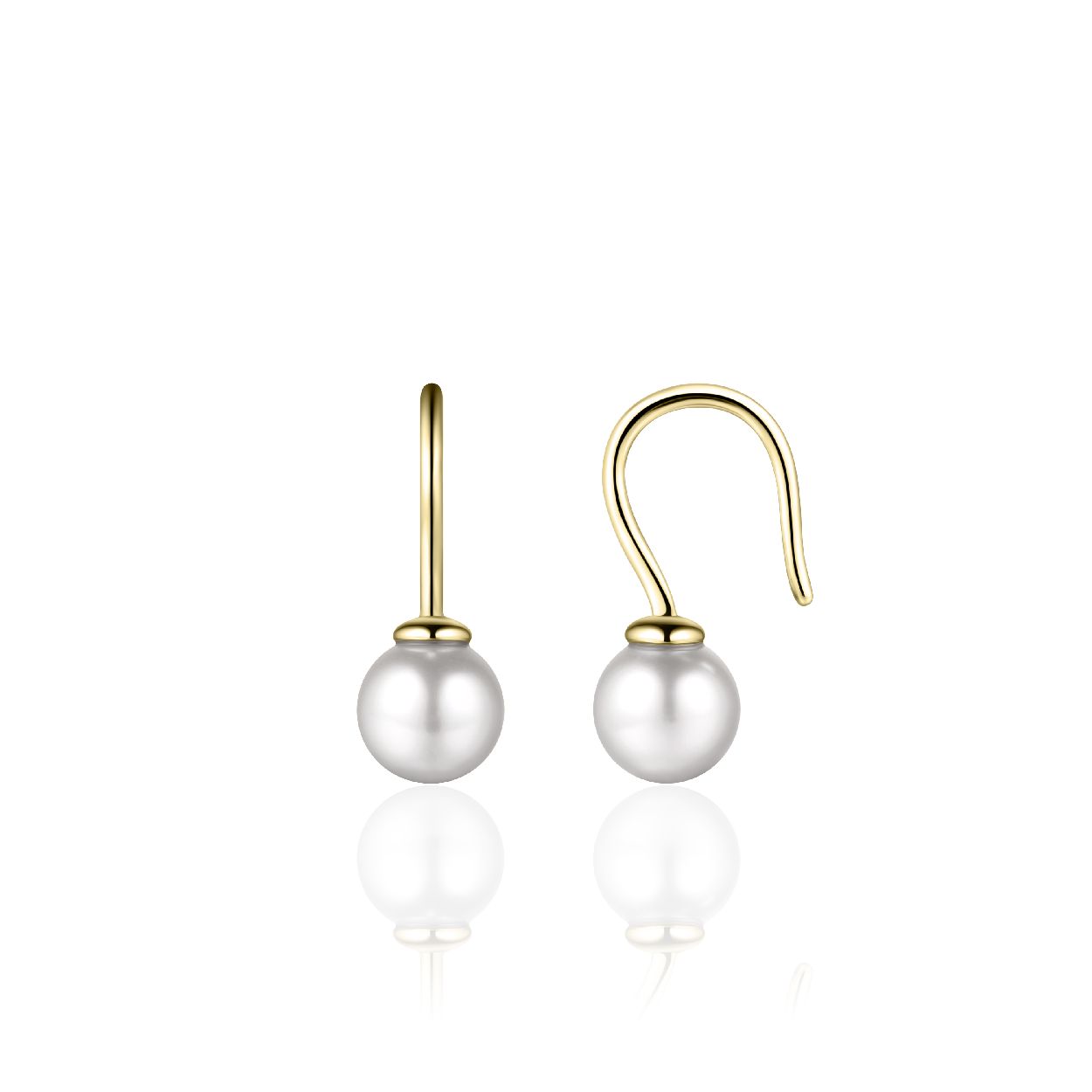 Gisser Jewels Zilver oorstekers zilver E1023/7Y
