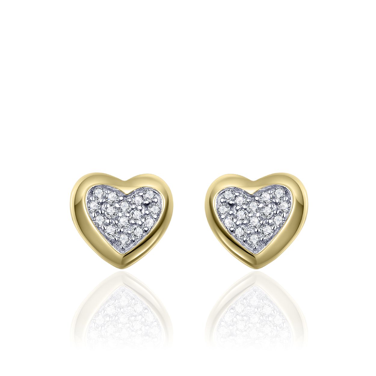 Gisser Jewels Zilver oorstekers zilver E048Y