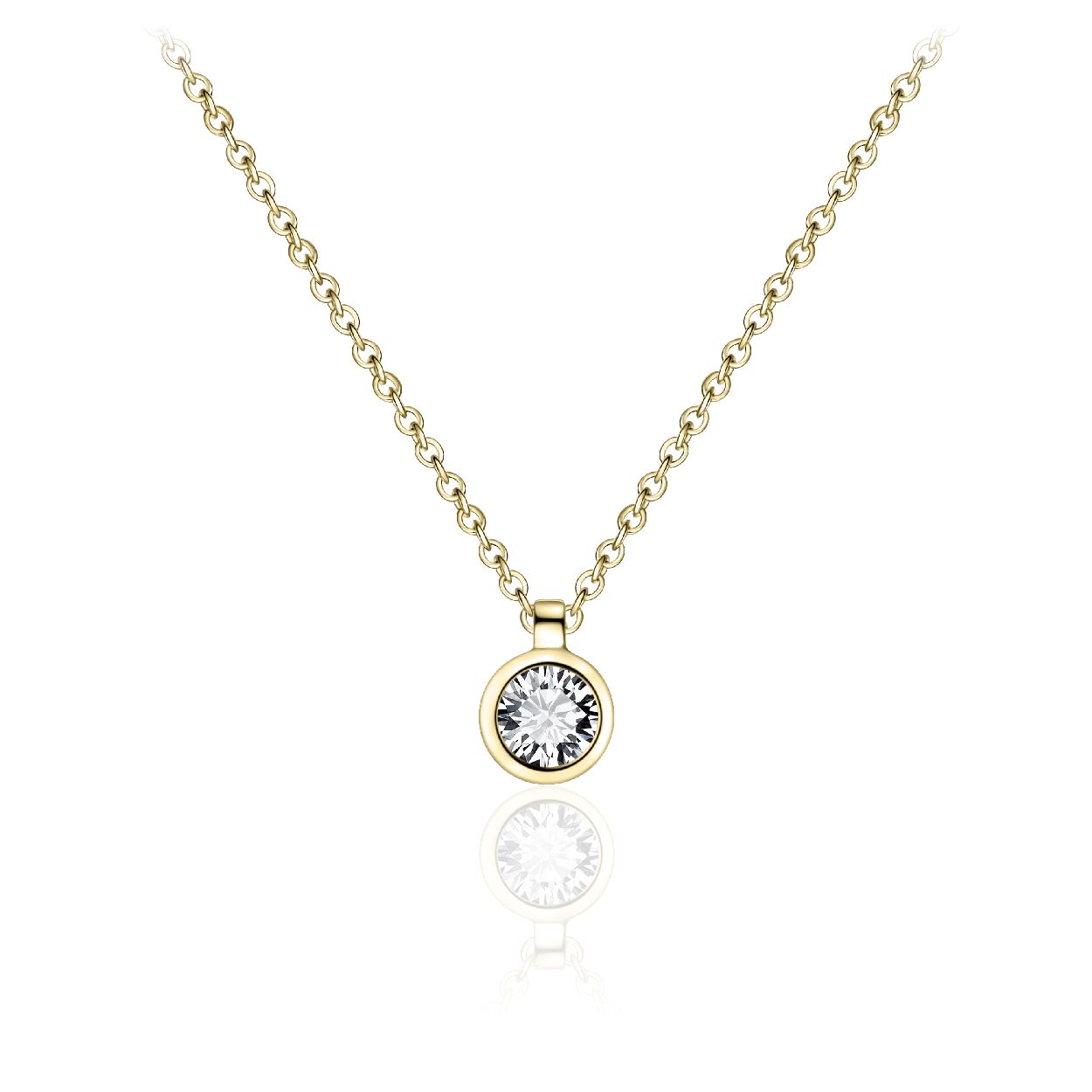 Gisser Jewels Zilver collier zilver N1037Y