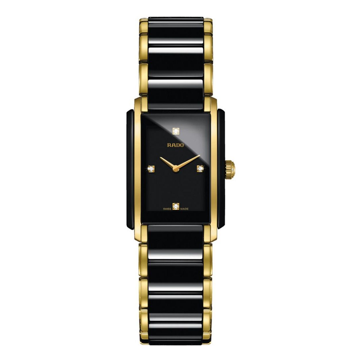 Dit Rado horloge behoort tot de Rado Integral collectie.
Referentienummer: R20845712
Calibre: Quartz
