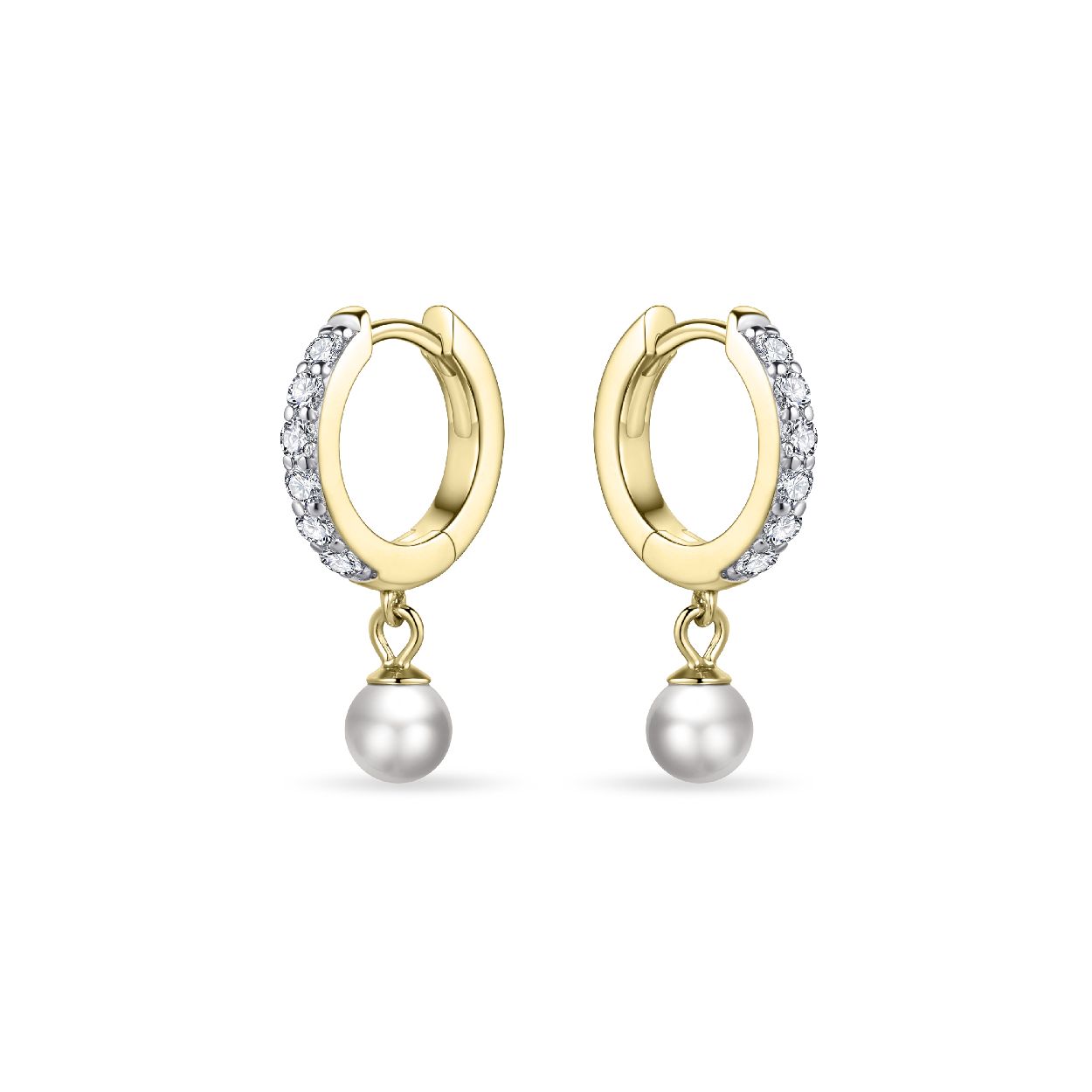 Gisser Jewels Zilver oorringen zilver KC1011Y