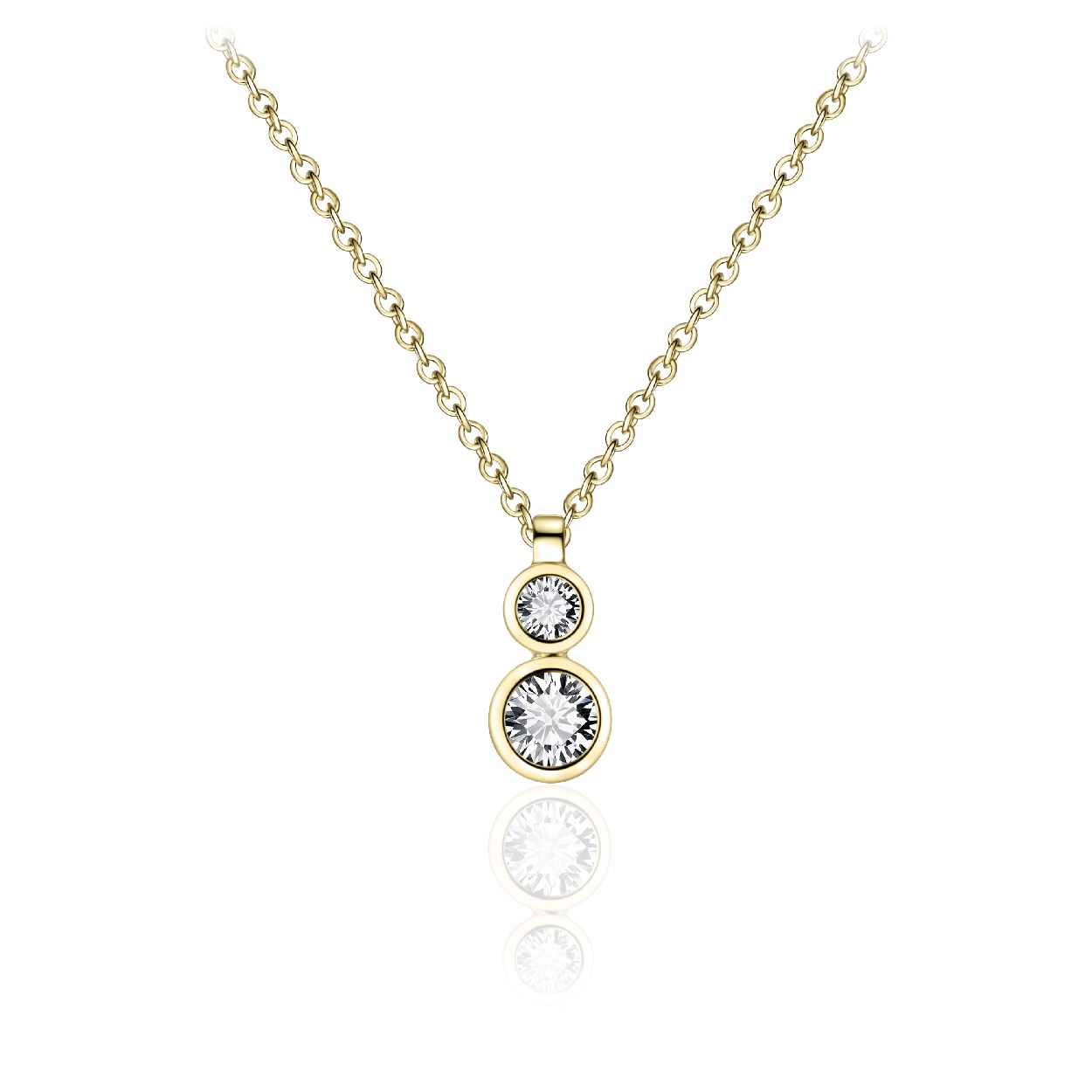 Gisser Jewels Zilver collier zilver N1038Y