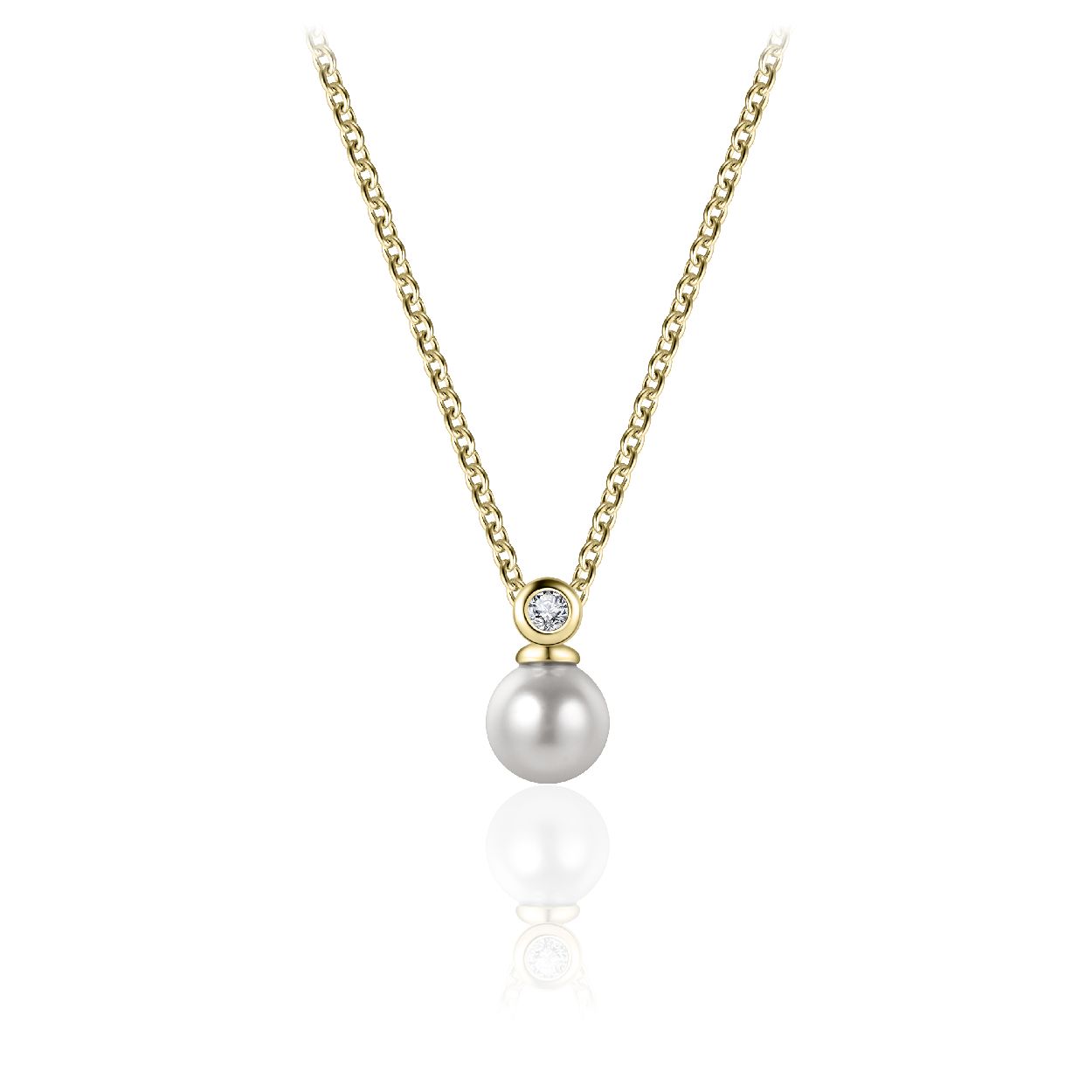 Gisser Jewels Zilver collier zilver N1059Y