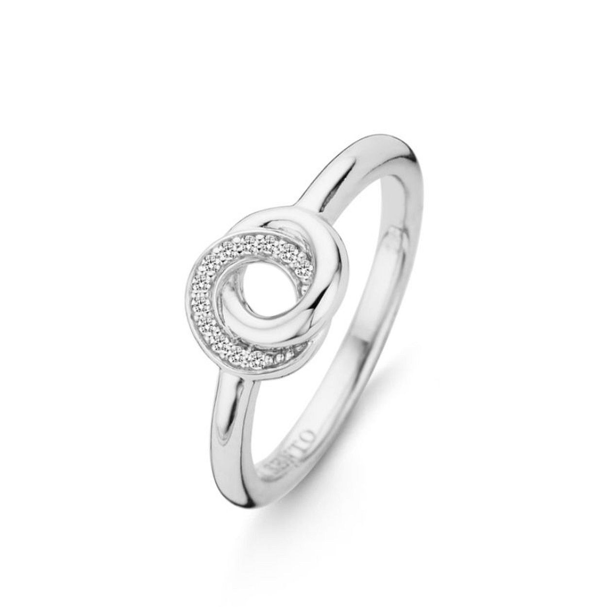 Dit is een ring van het merk Ti Sento Milano.