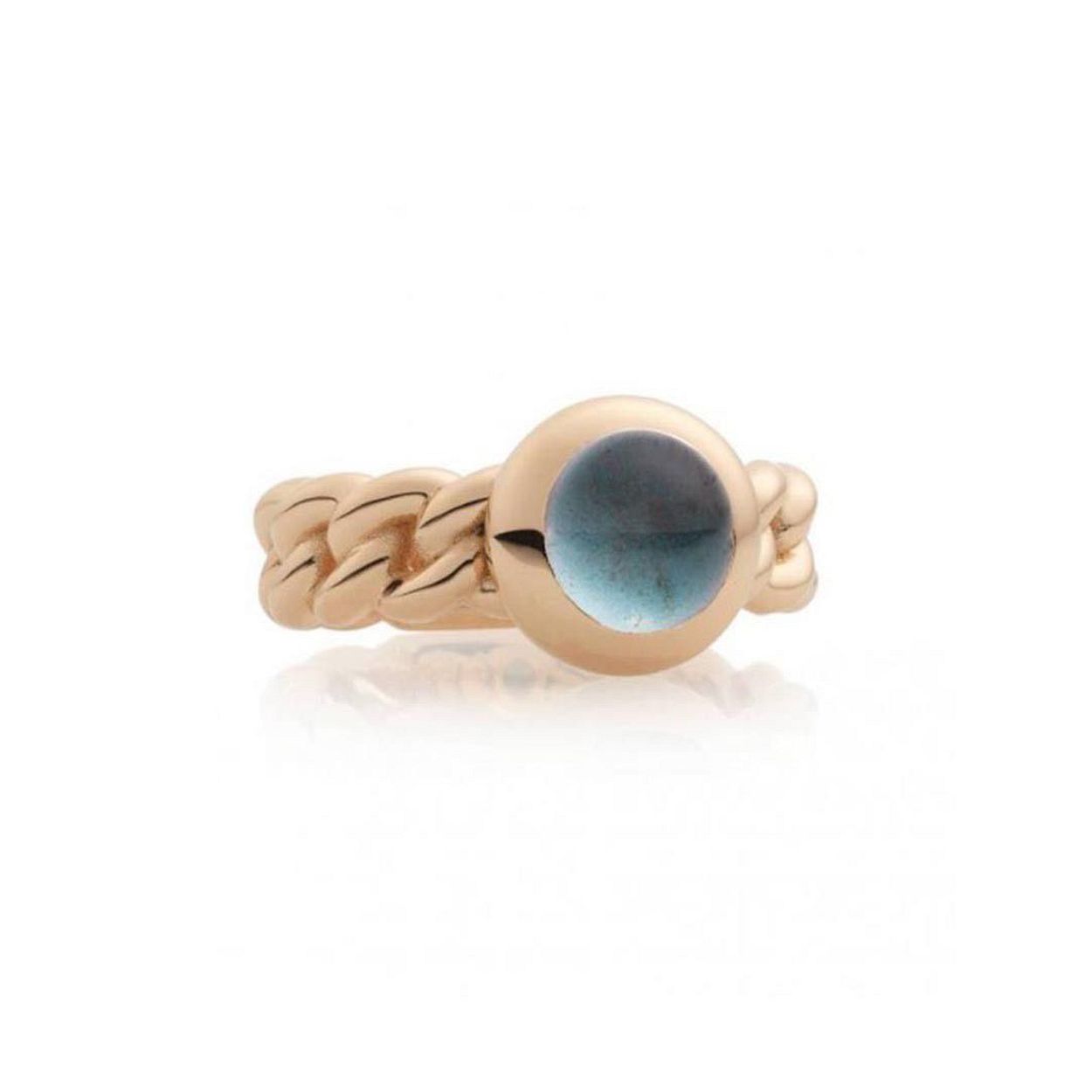 BRON RING ROSEGOUD LONDON TOPAAS 8RR4852TLC 