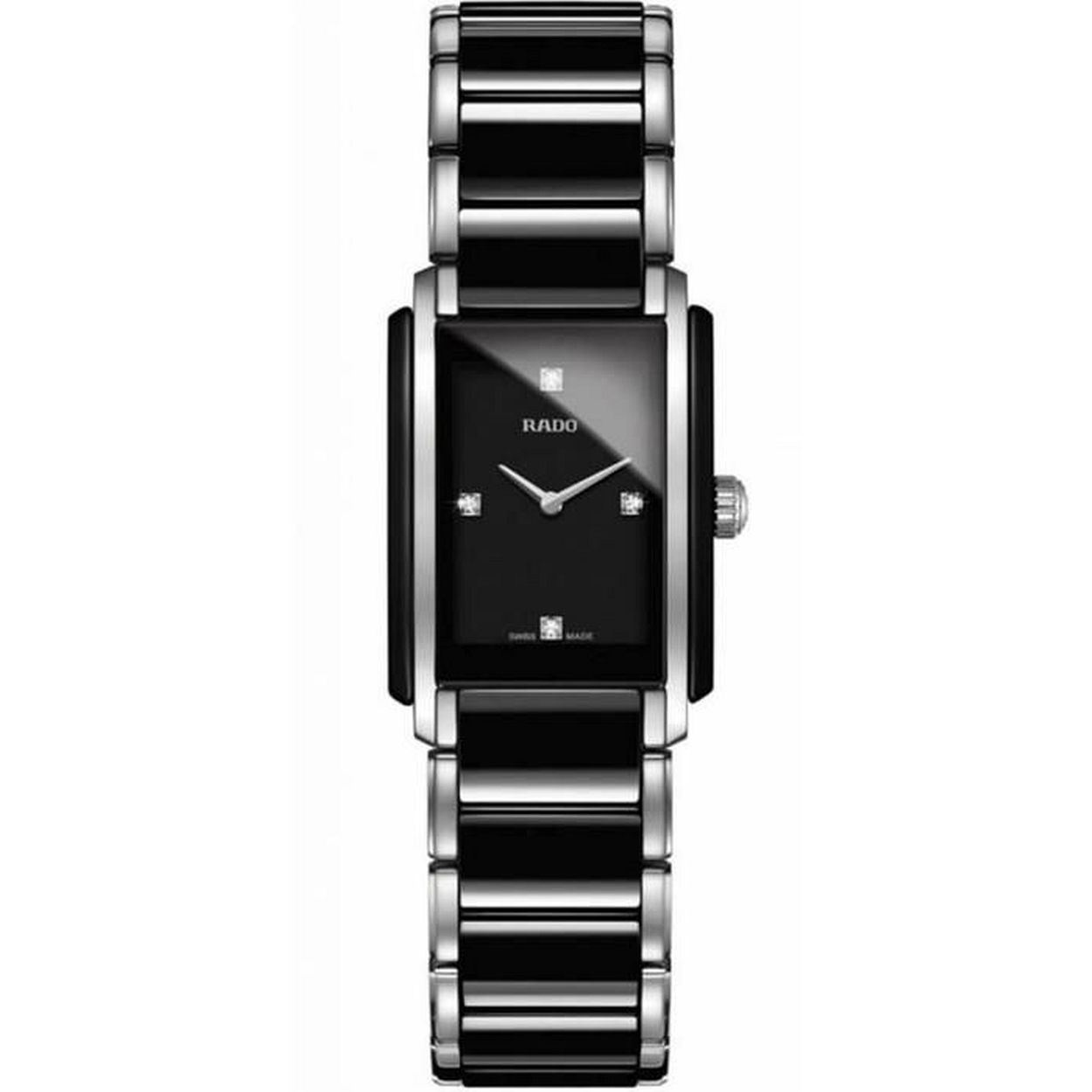 Dit Rado horloge behoort tot de Rado Integral collectie.
Referentienummer: R20613712
Calibre: Quartz
