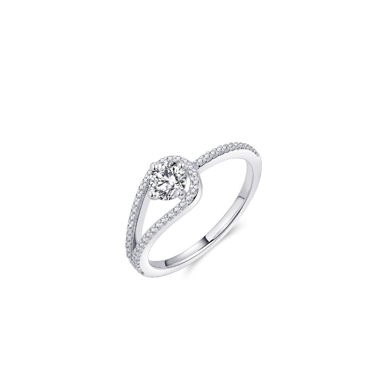 Gisser Jewels Zilver ring zilver R418