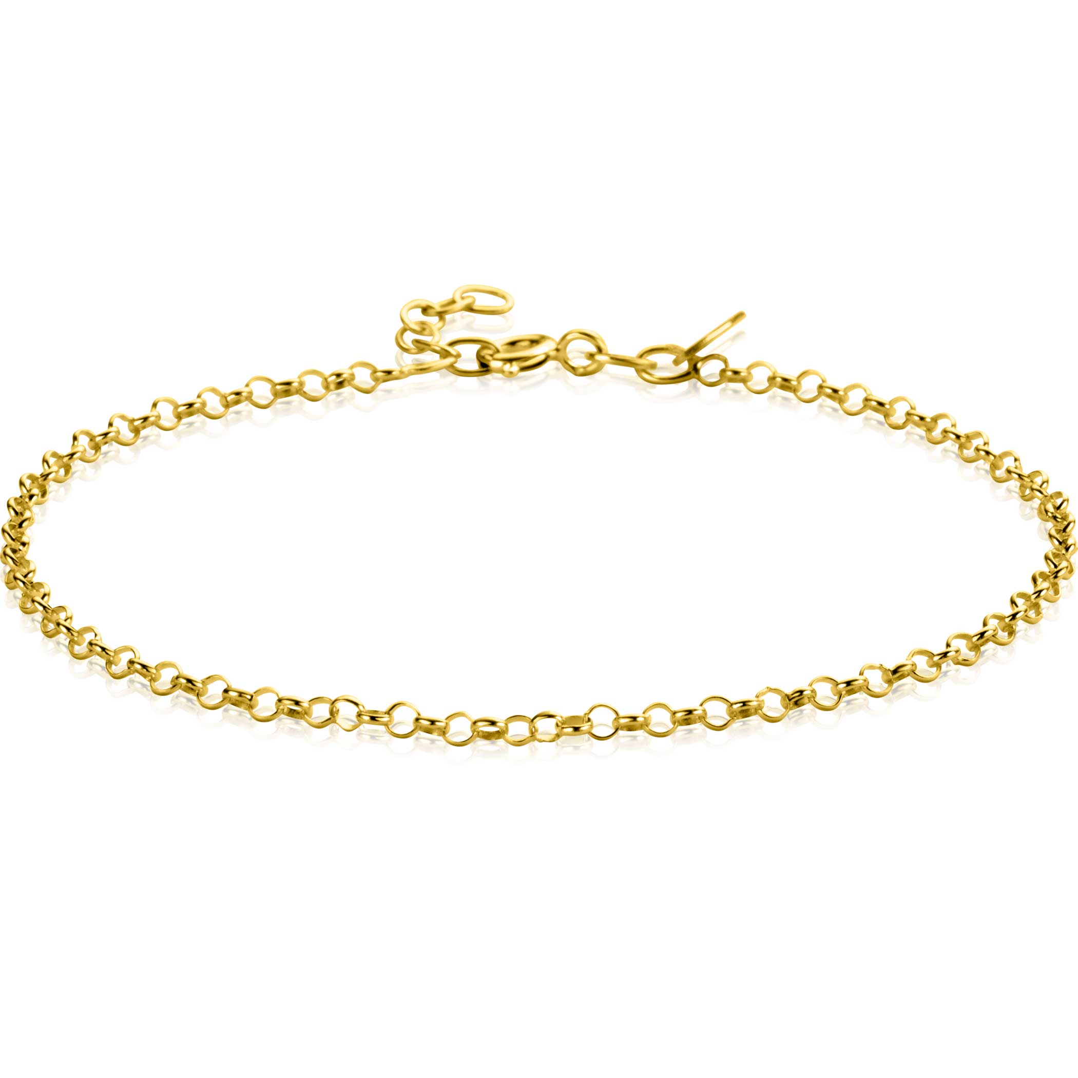 Dit is een armband van het merk Zinzi. De armband is gemaakt van goud. 