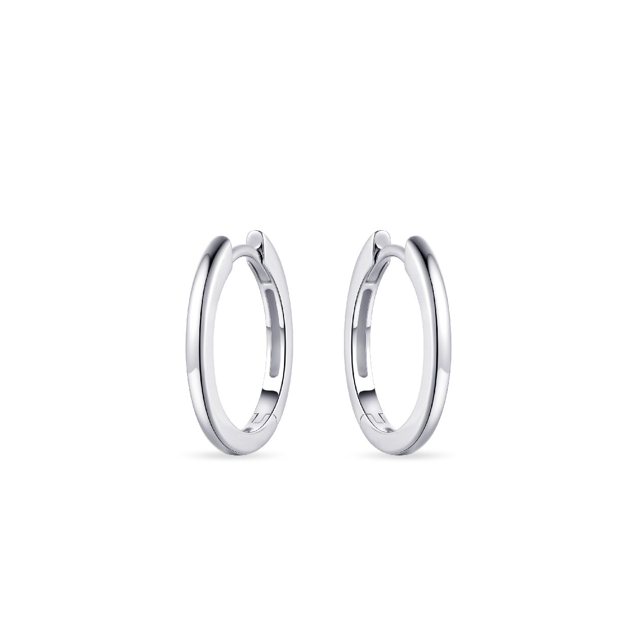 Gisser Jewels Zilver oorringen zilver KCA2/18