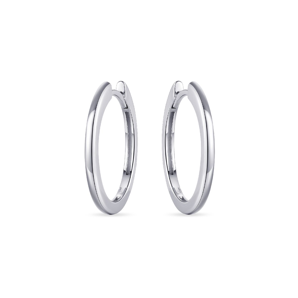 Gisser Jewels Zilver oorringen zilver KCA2/22