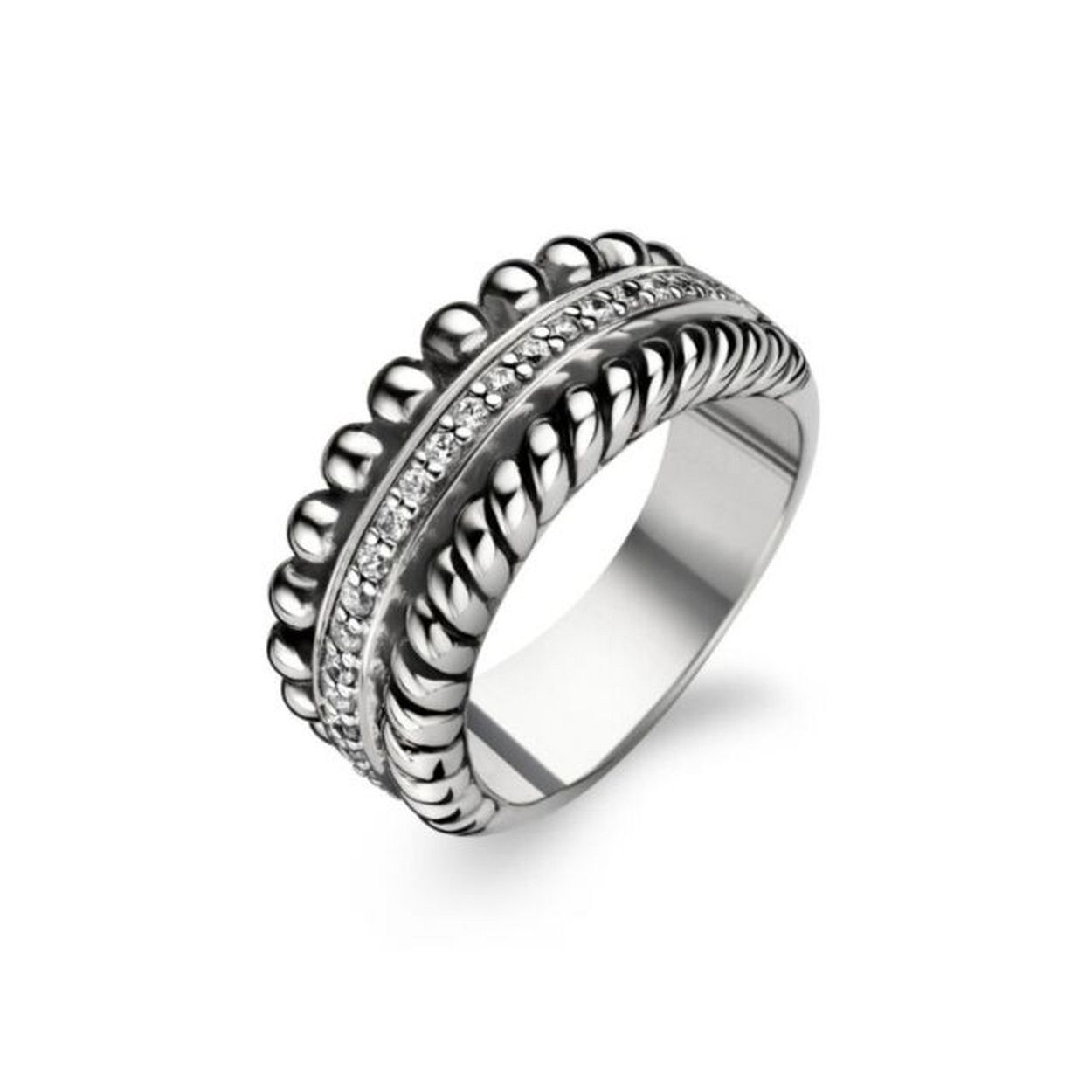 Dit is een ring van het merk Ti Sento Milano.