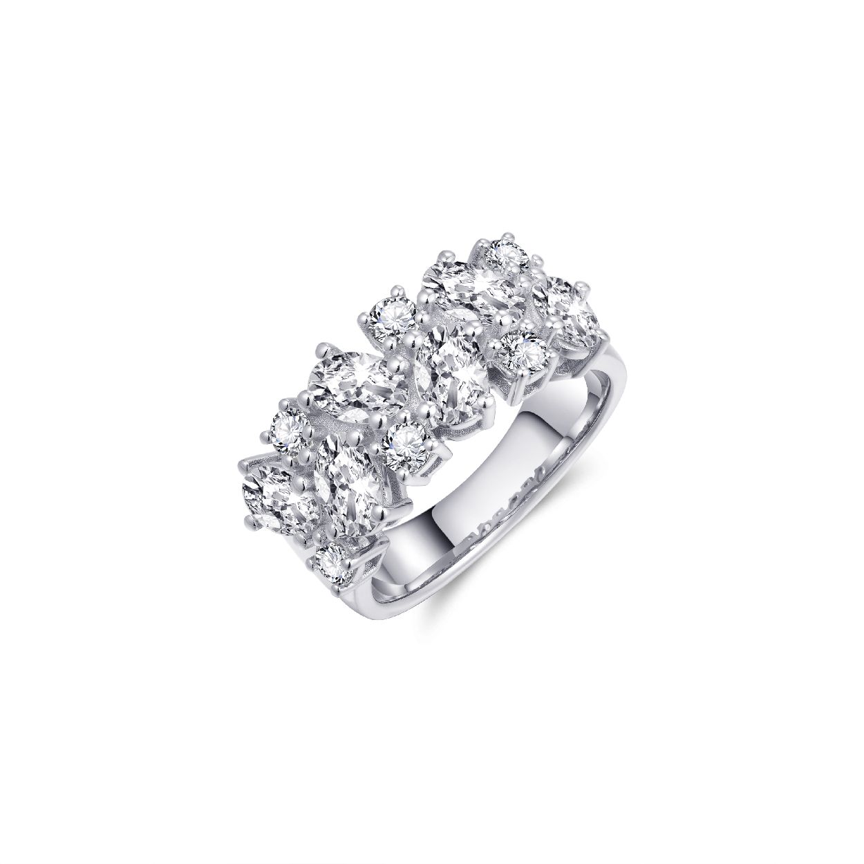Gisser Jewels Zilver ring zilver R445