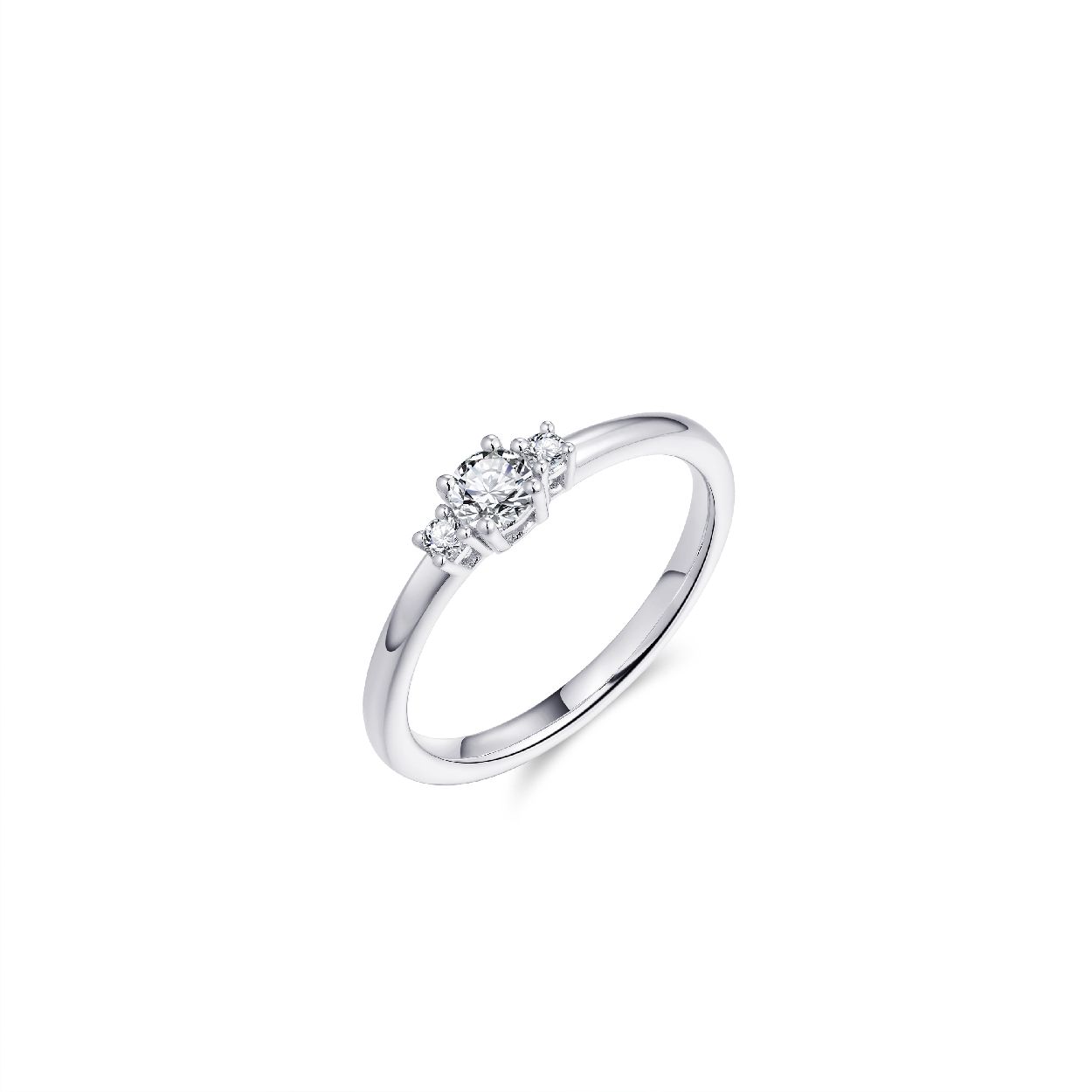 Gisser Jewels Zilver ring zilver R441