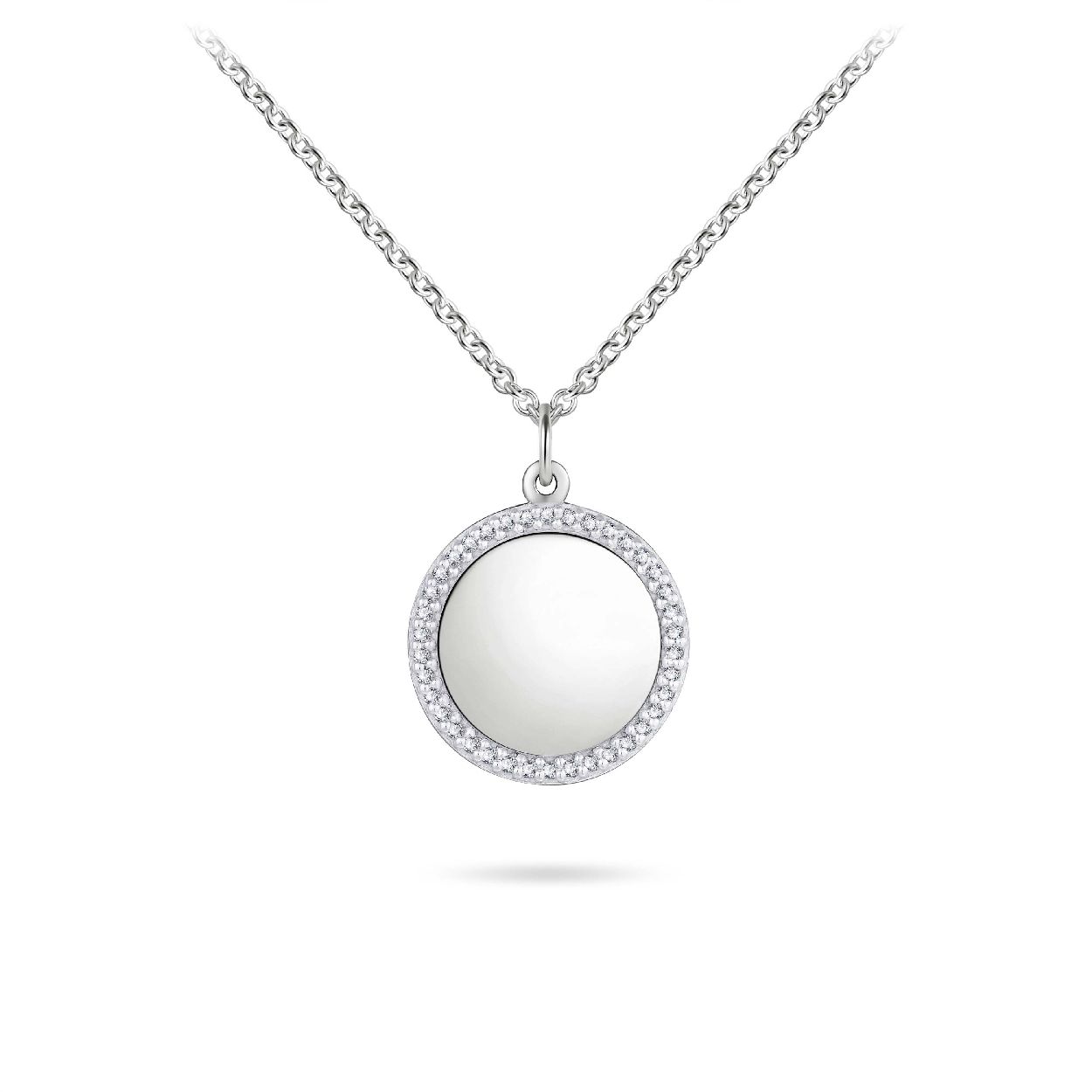 Gisser Jewels Zilver collier zilver N1099
