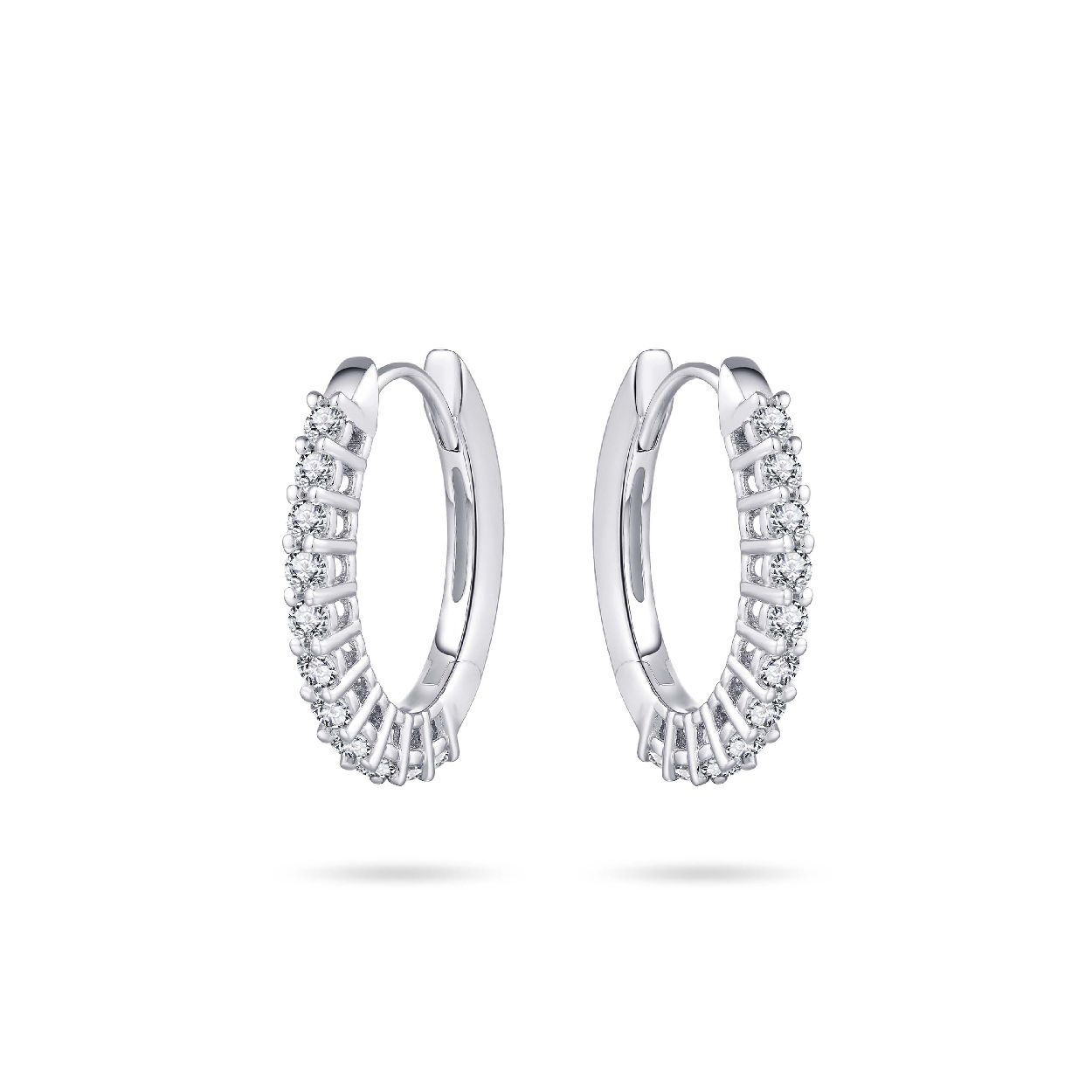 Gisser Jewels Zilver oorringen zilver KCN2/20