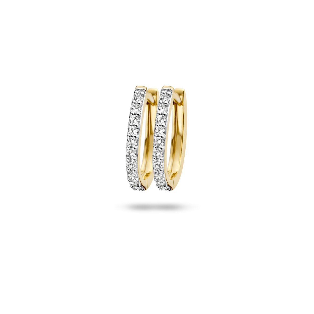 Blush Oorbellen 7236YZI - Geel Goud met Zirkonia (14krt.)