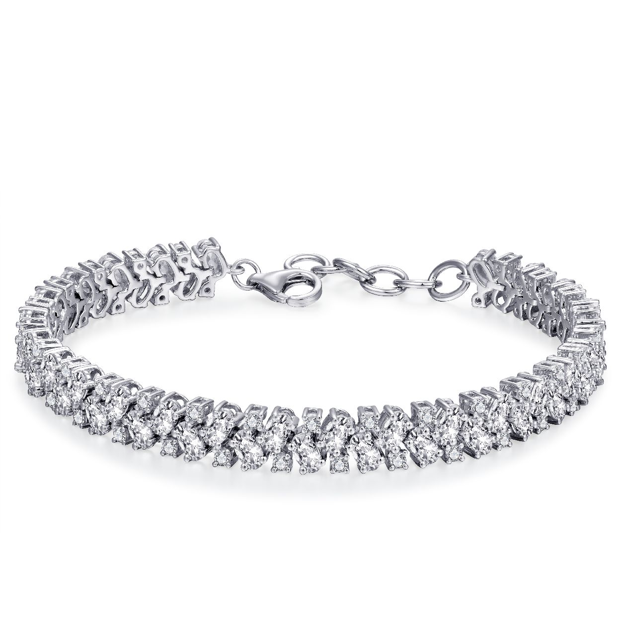 Gisser Jewels Zilver armband zilver B1024