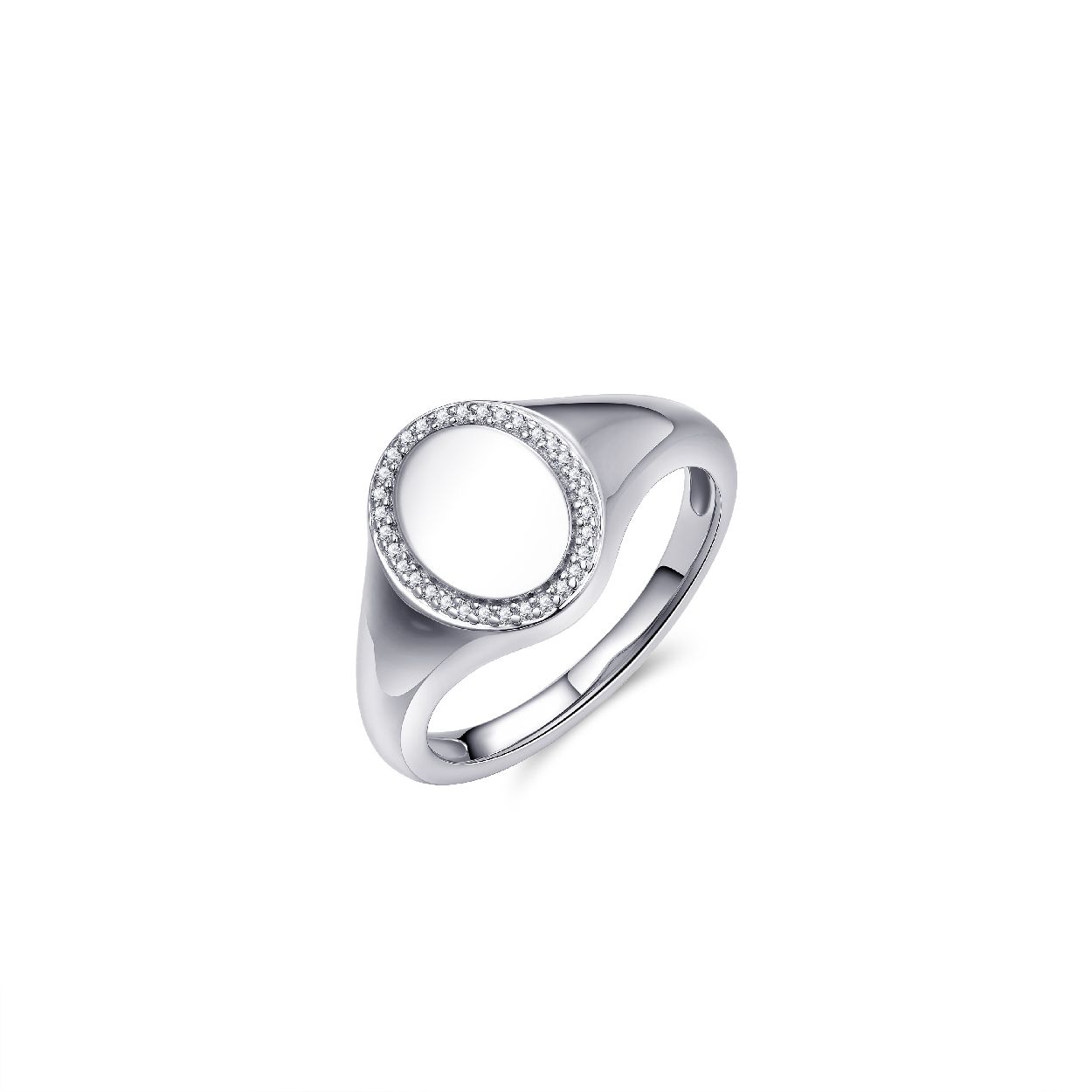 Gisser Jewels Zilver ring zilver R423