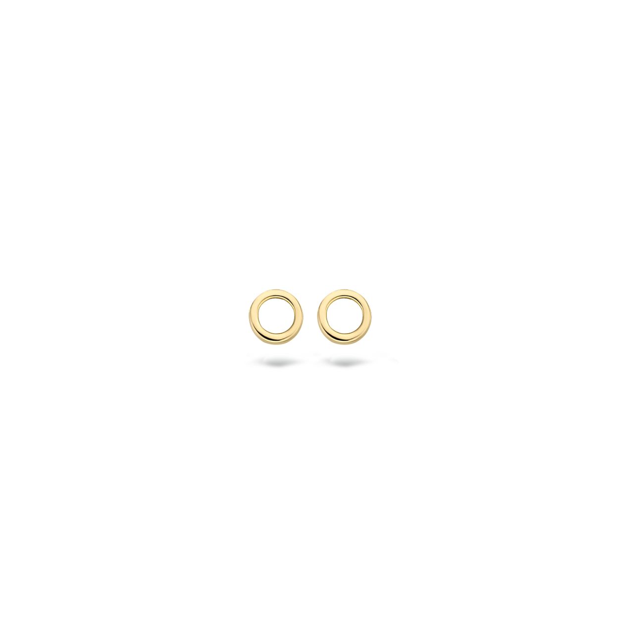Blush - 14kt geelgouden oorstekers - 7244YGO