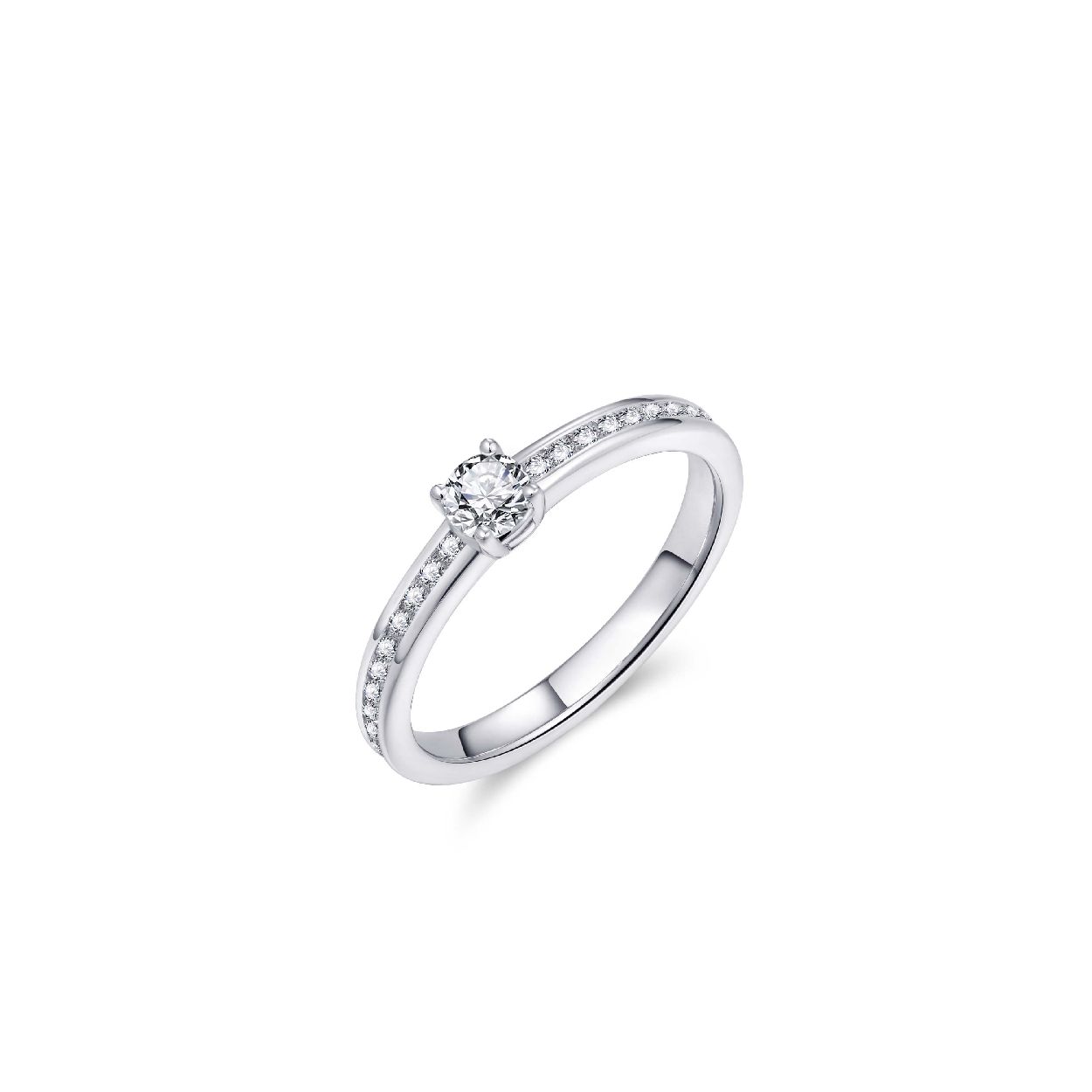 Gisser Jewels Zilver ring zilver R435