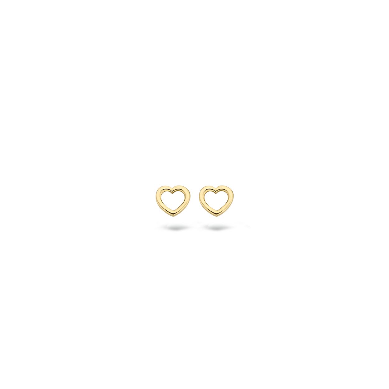 Blush Oorknoppen 7246YGO - Geel Goud (14krt.)